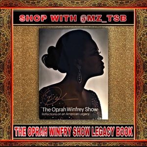 ⚜️💛⚜️ THE OPRAH WINFREY SHOW LEGACY BOOK ⚜️💛⚜️